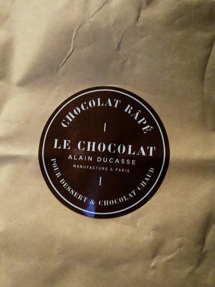 Chocolat râpé