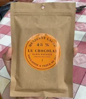 Tablette mendiant nougatine & fleur de sel