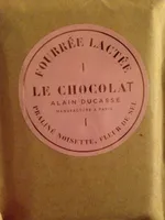 Le chocolat Praline Noisette