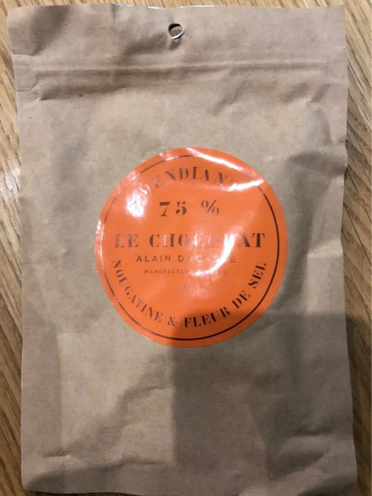 Nougatine et fleur de sel