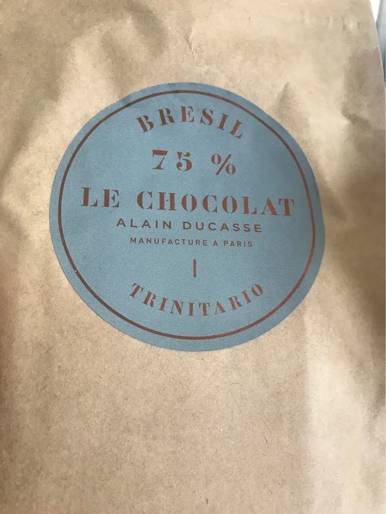 Le chocolat Bresil 75%