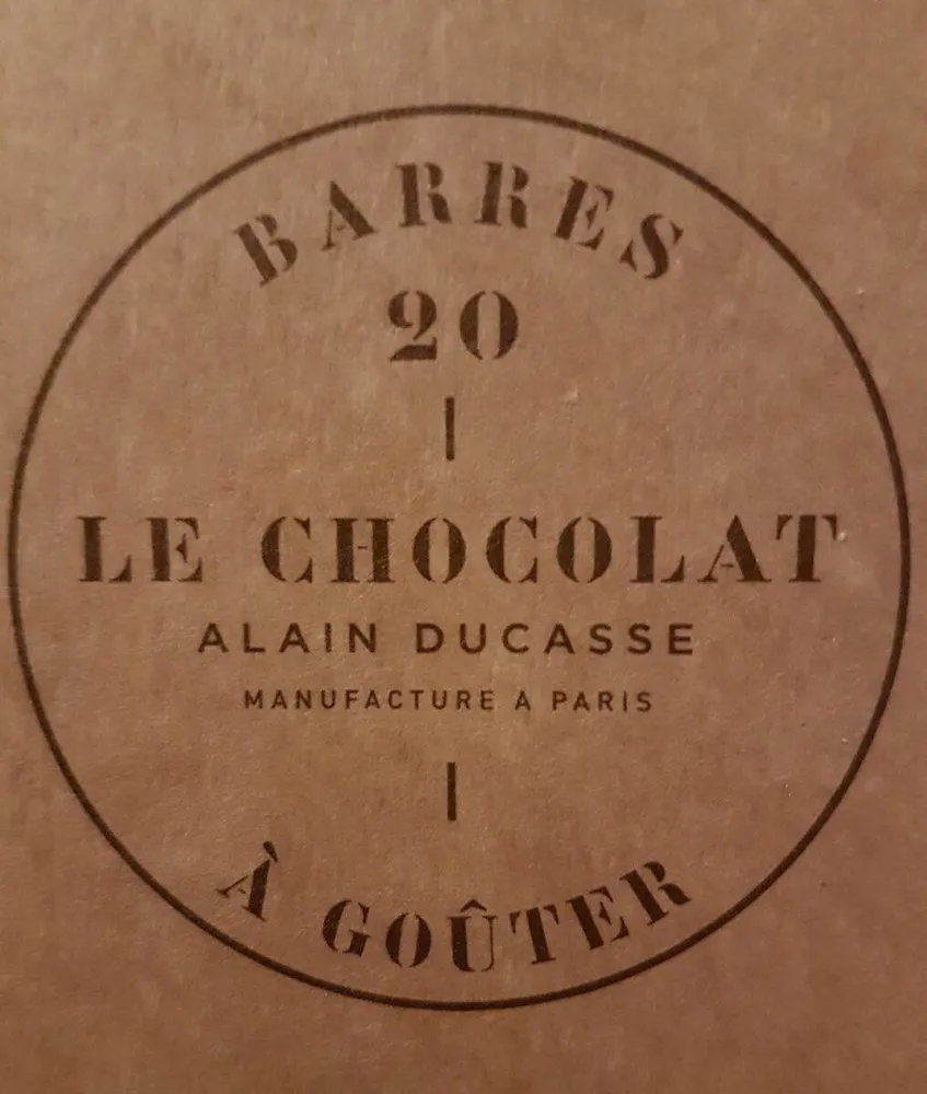 Barres chocolat au lait 45% Alain DUCASSE