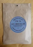 Tablette de chocolat noir Honduras 75% Alain Ducasse