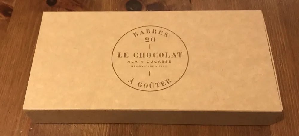 Barres 20 Le chocolat à goûter