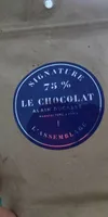 Chocolat 75%