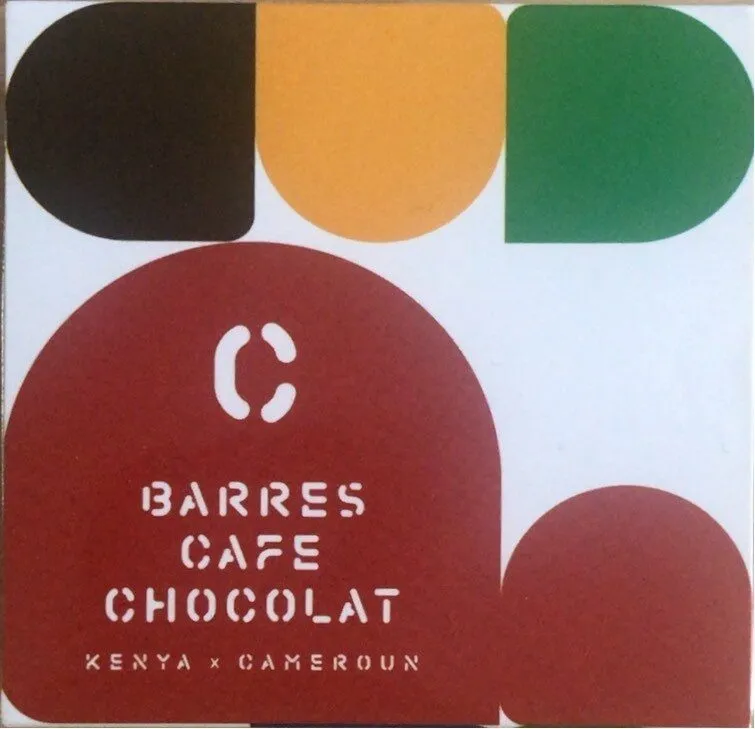 Barres Café Chocolat (Kenya x Cameroun)