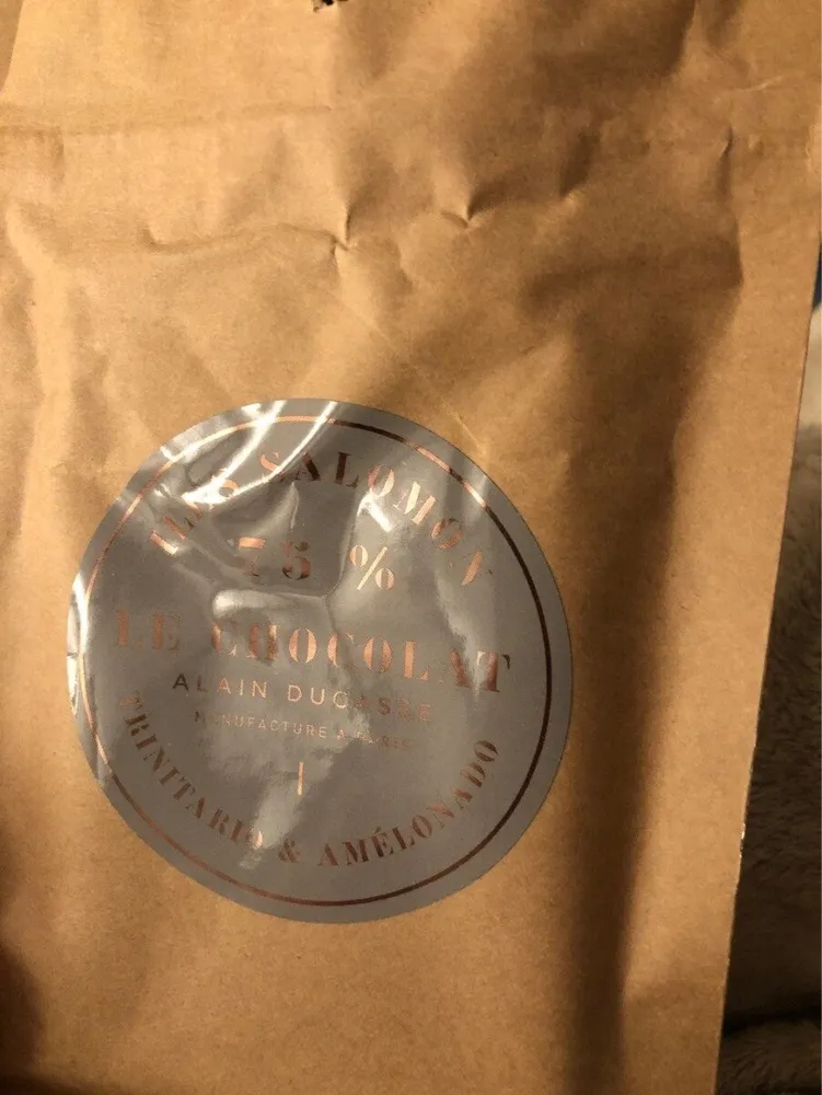 Iles salomon chocolat