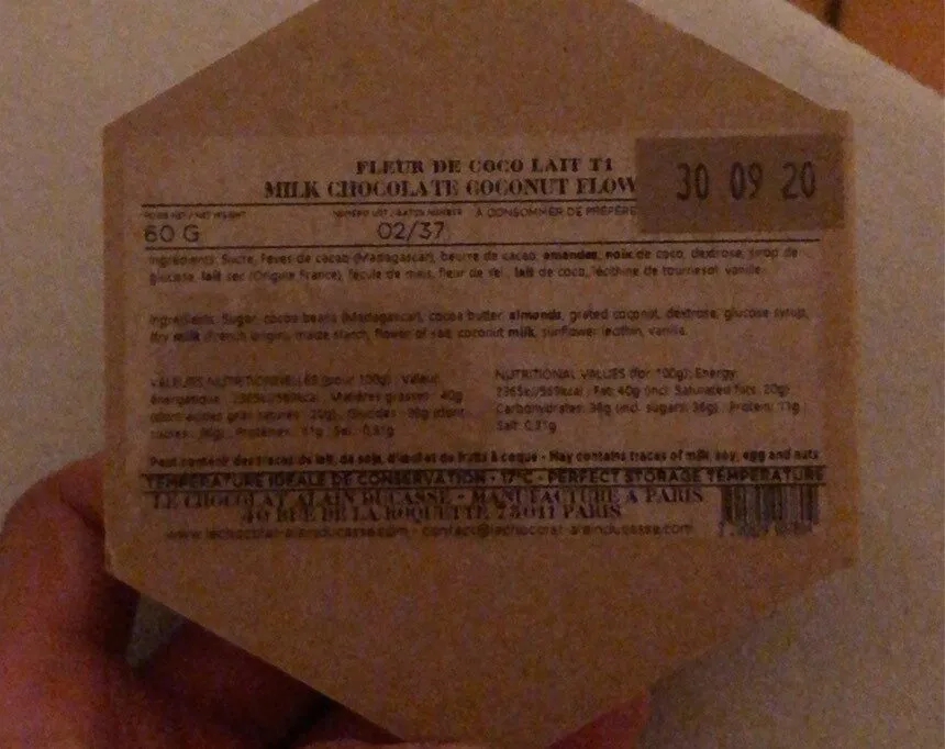 Fleur de coco