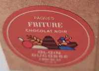 Friture chocolat noir
