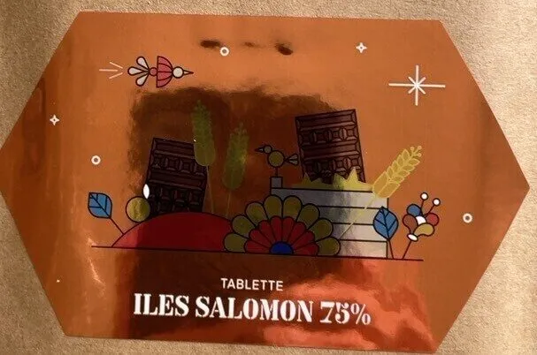 Chocolat Iles Salomon