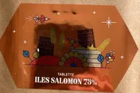 Chocolat Iles Salomon
