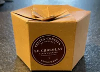 Fruits Confits gingembre chocolat