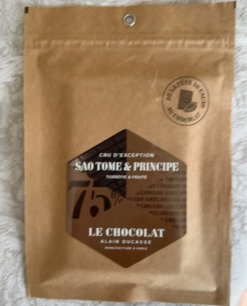 Tablette de chocolat