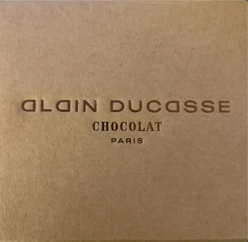 Alain Ducasse chocolat