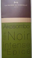 Akosombio 68% Noir intense et épicé