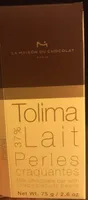 Tolima lait perles craquantes