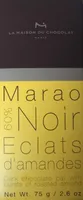 Marao Noir éclats d'amandes