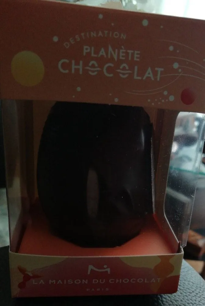 Œuf en chocolat