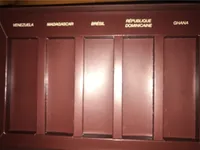 Bonbons de chocolat noir