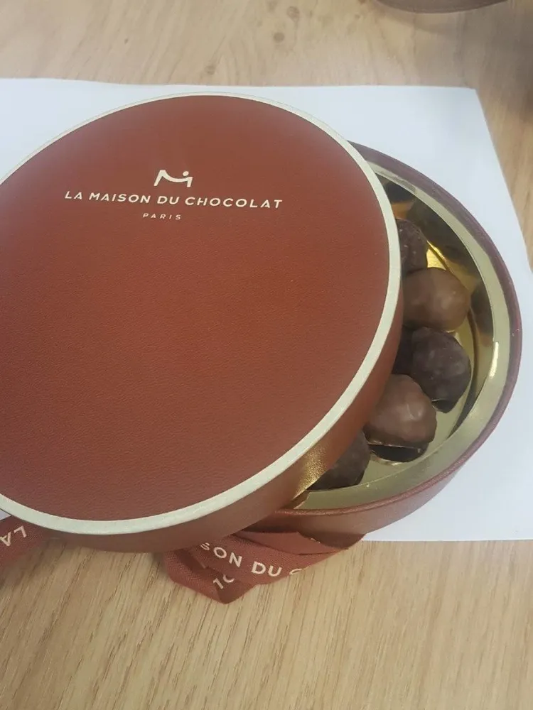 Coffret petits rochers pralinés