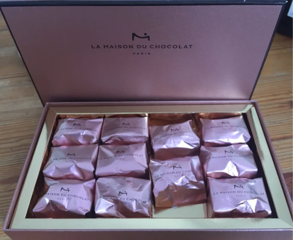 12 marrons glacés