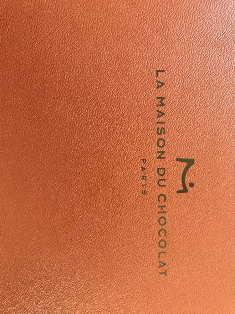 Coffret chocolat