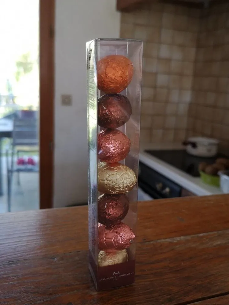 Petit œufs en chocolat
