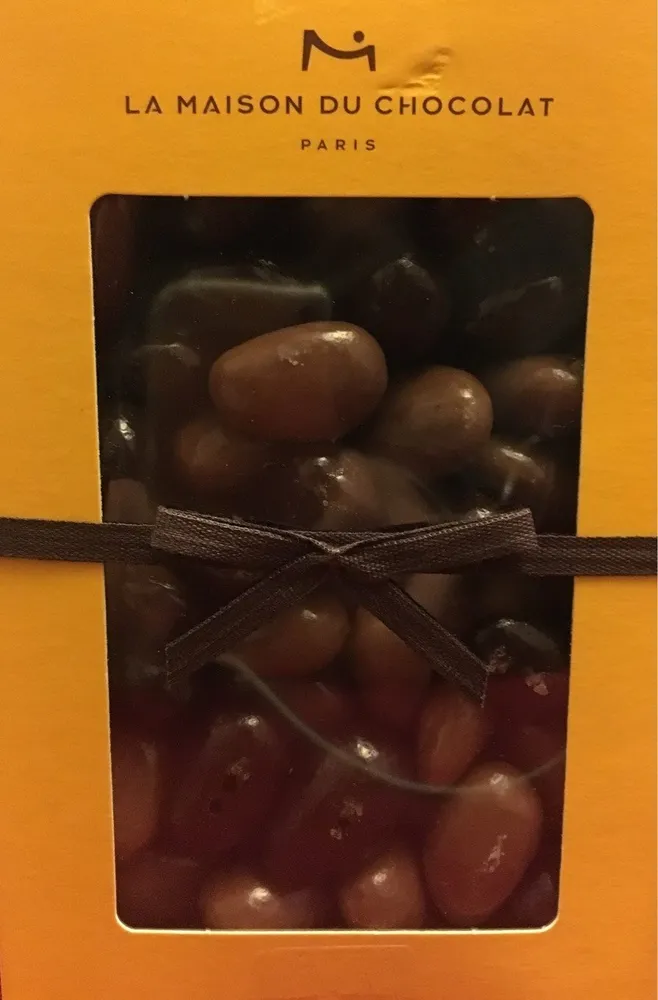 Amandes enrobées