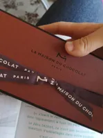 Bonbons de chocolat noir