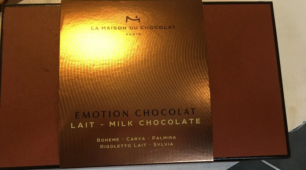 Emotion chocolat