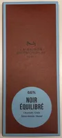 Chocolat Noir Equilibré 66%