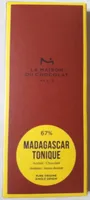 Tablette Madagascar Tonique 67%