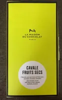 Tablette Cavale fruits sec