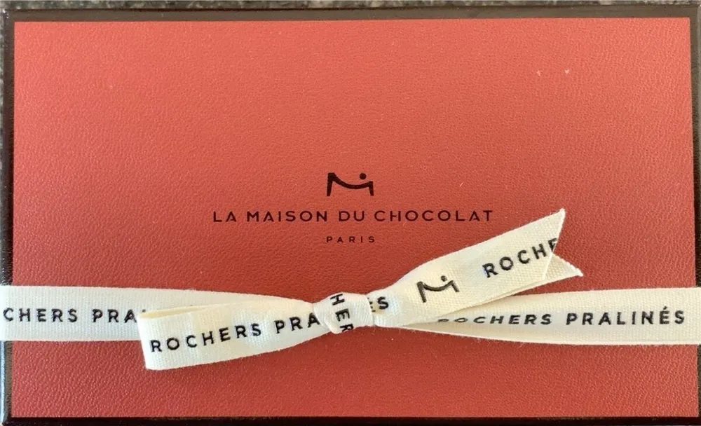 Rochers pralinés