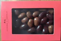Amandes enrobées de chocolat