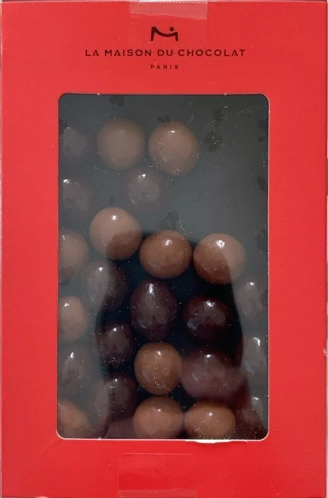 Noisettes enrobees de chocolat