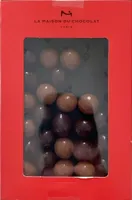 Noisettes enrobees de chocolat