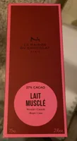 Lait musclé 37% cacao
