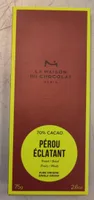 Pérou éclatant 70% cacao