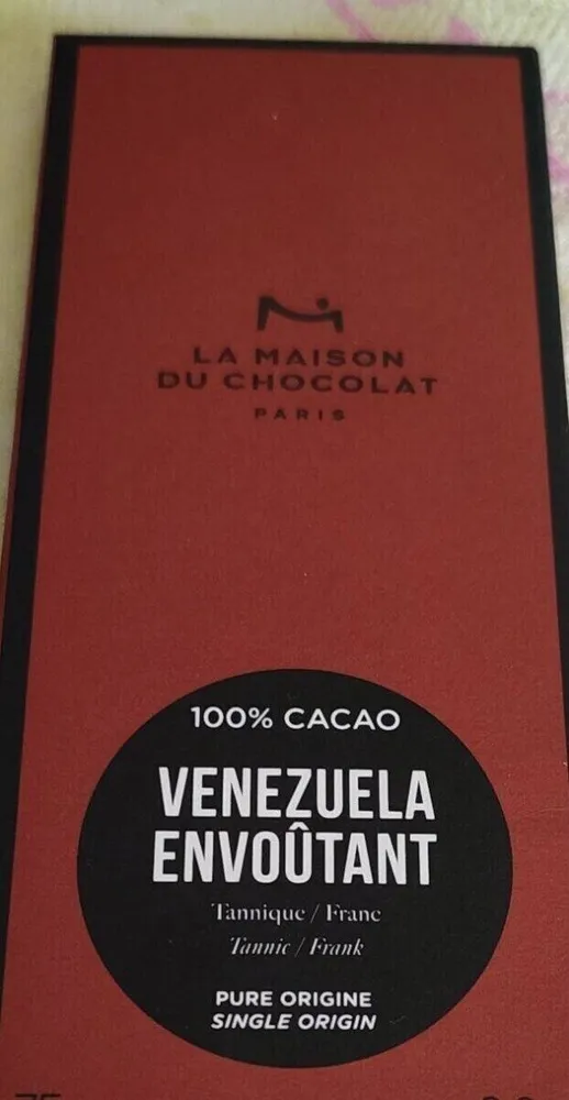 100% CACAO Venezuela envoûtant