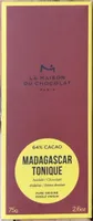 Madagascar tonique 64% cacao