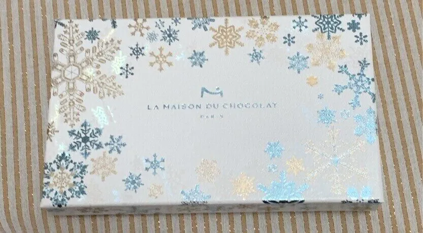 Coffret maison flocon 168g