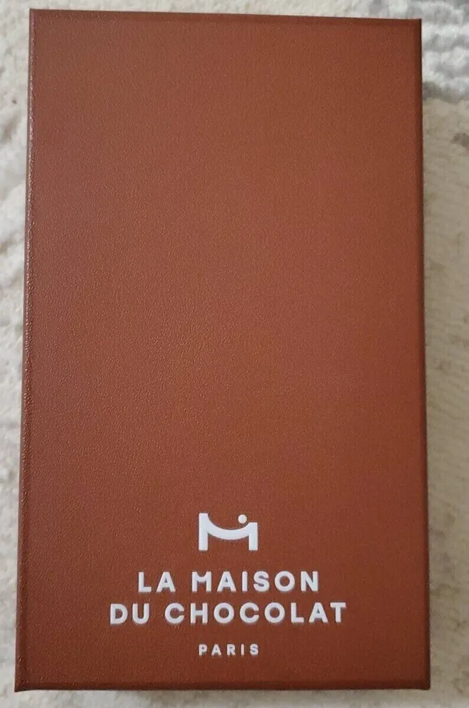 Chocolat noir boite de 24