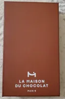 Chocolat noir boite de 24
