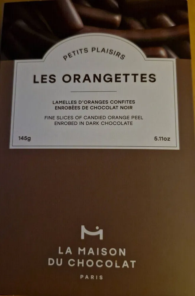 Les orangettes
