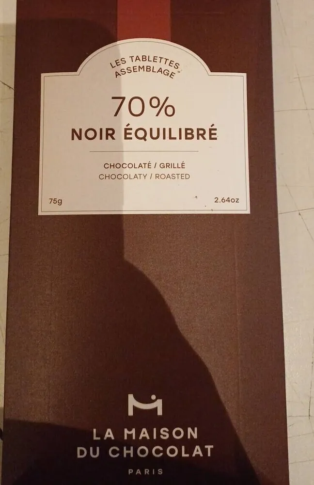 Noir équilibré 70%