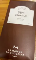 Tablette de chocolat