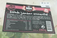 Salade Jambon Emmental