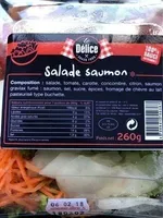 Salade de saumon