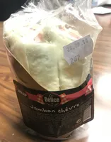 Wrap jambon chevre